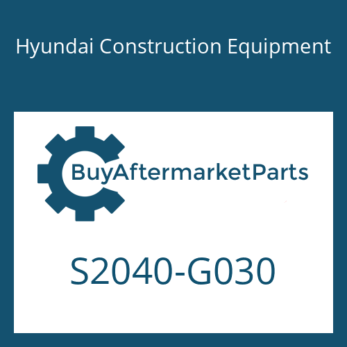 Hyundai Construction Equipment S2040-G030 - CAP-MIXER