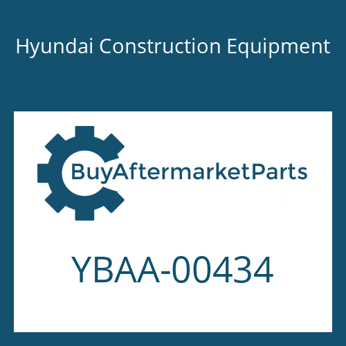 Hyundai Construction Equipment YBAA-00434 - SCREW