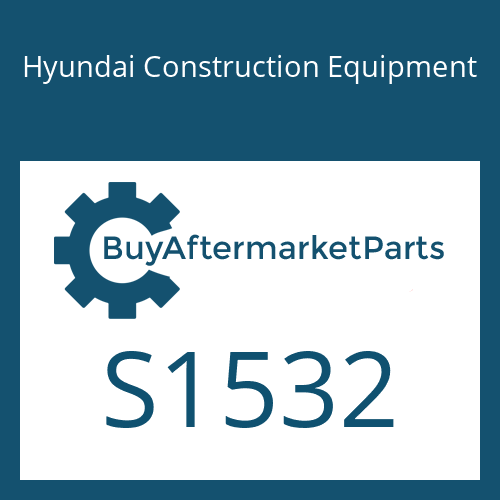Hyundai Construction Equipment S1532 - DECAL-SERIALNUMBER