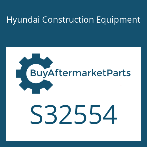 Hyundai Construction Equipment S32554 - BELT-SAFETY for Heavy Equipment