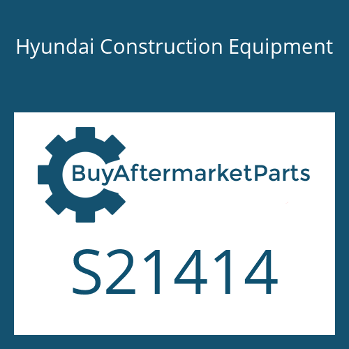 Hyundai Construction Equipment S21414 - DECAL