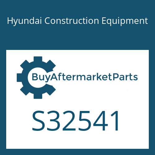 Hyundai Construction Equipment S32541 - PLATE-RISER for Heavy Equipment