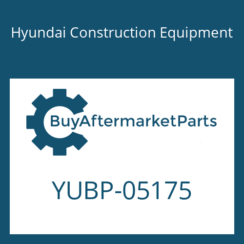 Hyundai Construction Equipment YUBP-05175 - BELT-FAN for Heavy Equipment