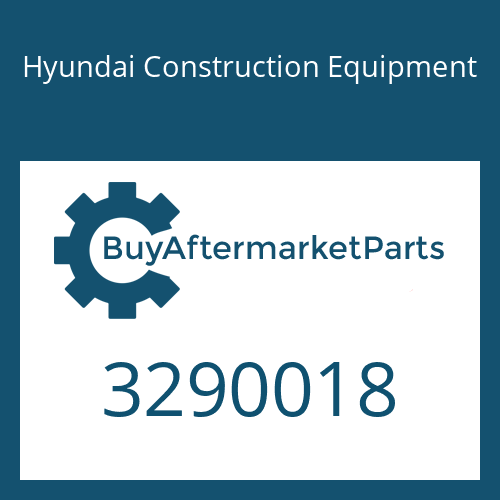 Hyundai Construction Equipment 3290018 - BELT-FAN for Heavy Equipment