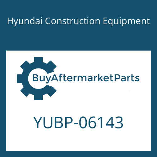 Hyundai Construction Equipment YUBP-06143 - CAMSHAFT