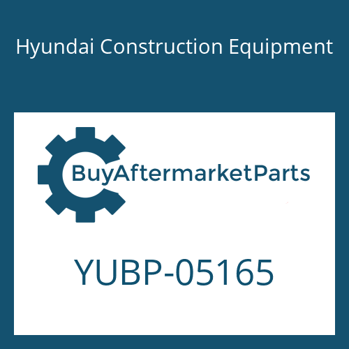 Hyundai Construction Equipment YUBP-05165 - BELT-FAN for Heavy Equipment