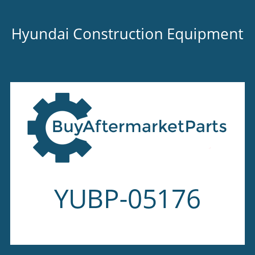 Hyundai Construction Equipment YUBP-05176 - BELT-FAN for Heavy Equipment