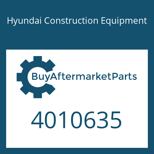 Hyundai Construction Equipment 4010635 - O-RING