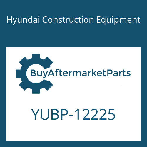 Hyundai Construction Equipment YUBP-12225 - BELT-FAN