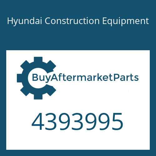 Hyundai Construction Equipment 4393995 - DOC ASSY