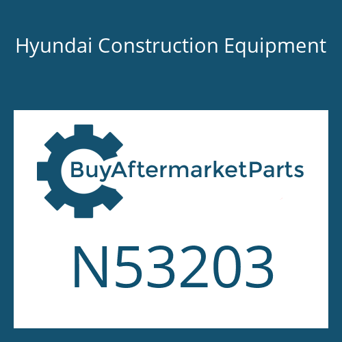 Hyundai Construction Equipment N53203 - PLUG ASSY