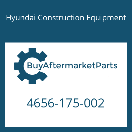 Hyundai Construction Equipment 4656-175-002 - COUPLING KIT-KV