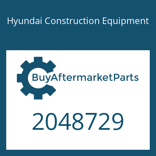Hyundai Construction Equipment 2048729 - PLATE-ADAPTER LH