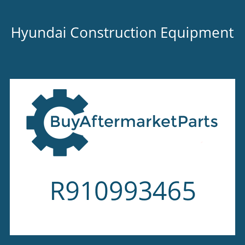 Hyundai Construction Equipment R910993465 - ROTARY KIT-PUMP for Heavy Equipment