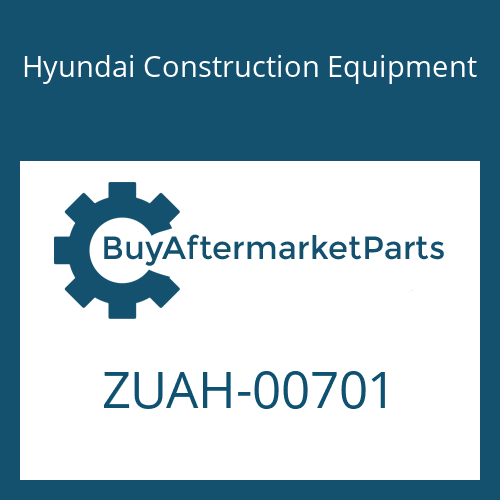 Hyundai Construction Equipment ZUAH-00701 - NUT-LOCK