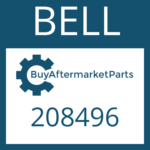 BELL 208496 - FRICTION PLATE