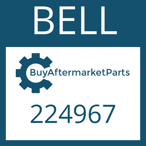 BELL 224967 - FRICTION PLATE