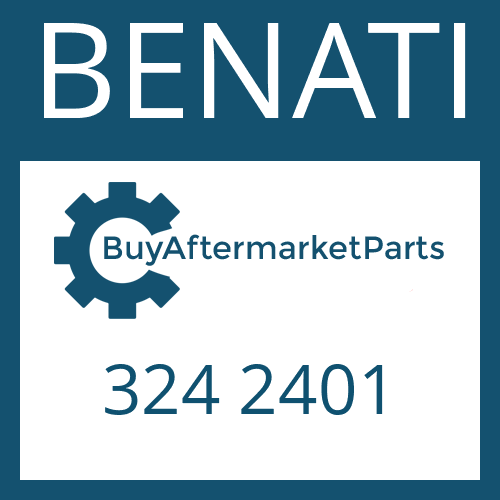 BENATI 324 2401 - FRICTION PLATE