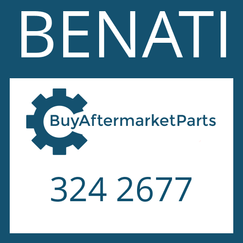 BENATI 324 2677 - FRICTION PLATE