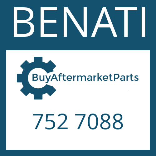 BENATI 752 7088 - FRICTION PLATE