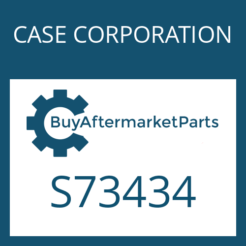 CASE CORPORATION S73434 - FRICTION PLATE