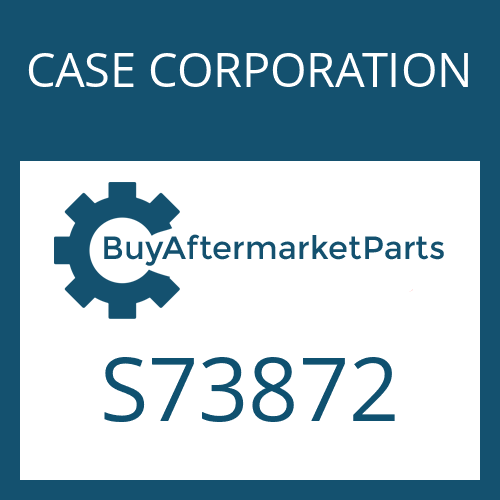 CASE CORPORATION S73872 - FRICTION PLATE