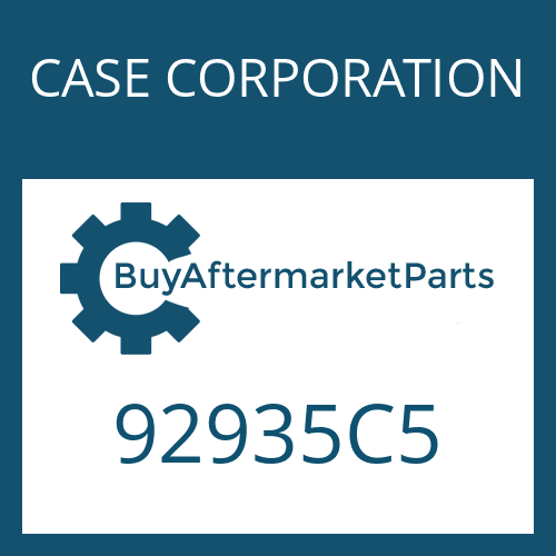 CASE CORPORATION 92935C5 - FRICTION PLATE