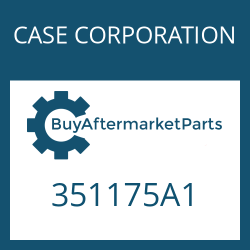 CASE CORPORATION 351175A1 - FRICTION PLATE