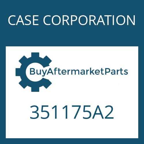 CASE CORPORATION 351175A2 - FRICTION PLATE