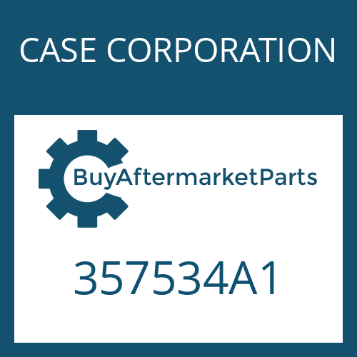 CASE CORPORATION 357534A1 - FRICTION PLATE