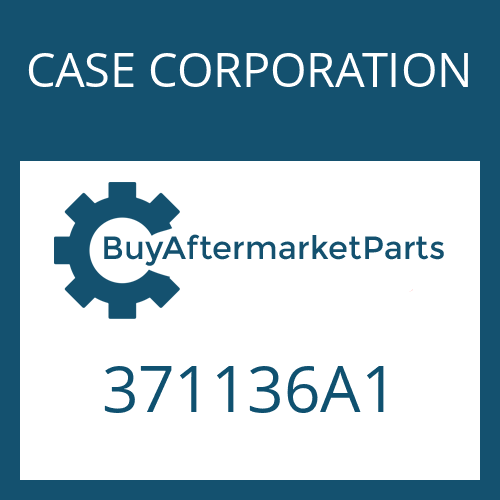 CASE CORPORATION 371136A1 - FRICTION PLATE