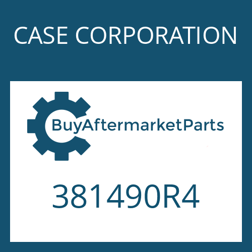 CASE CORPORATION 381490R4 - FRICTION PLATE