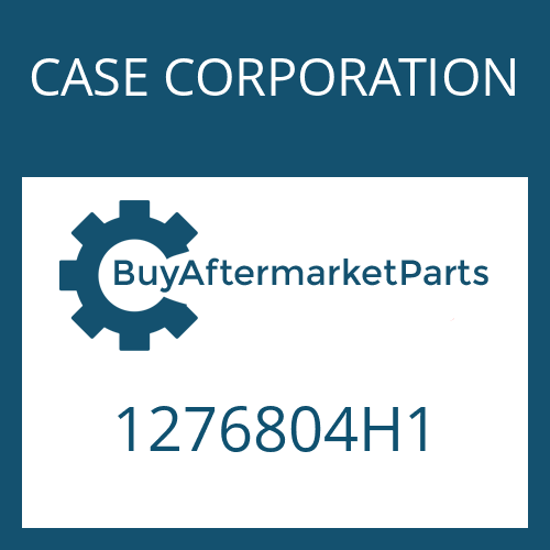 CASE CORPORATION 1276804H1 - FRICTION PLATE