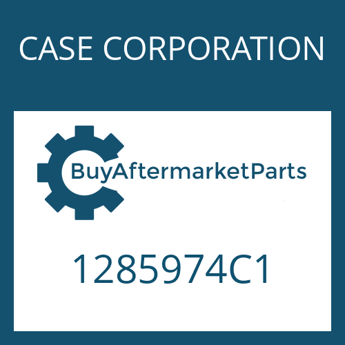 CASE CORPORATION 1285974C1 - FRICTION PLATE