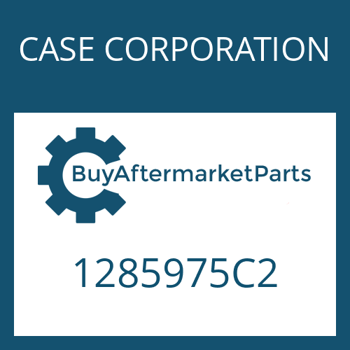 CASE CORPORATION 1285975C2 - FRICTION PLATE