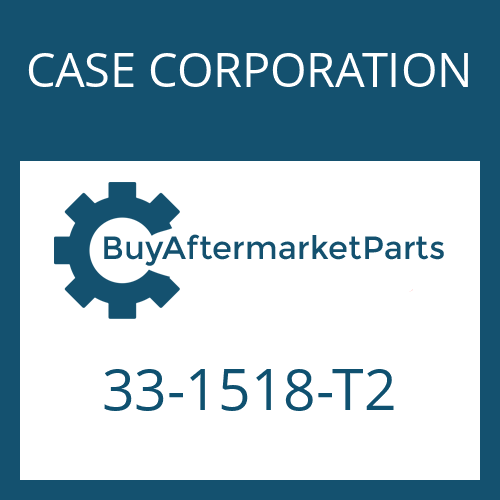 CASE CORPORATION 33-1518-T2 - FRICTION PLATE