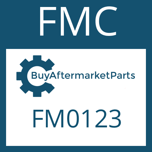 FMC FM0123 - FRICTION PLATE