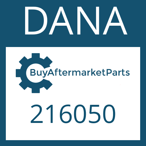 DANA 216050 - FRICTION PLATE