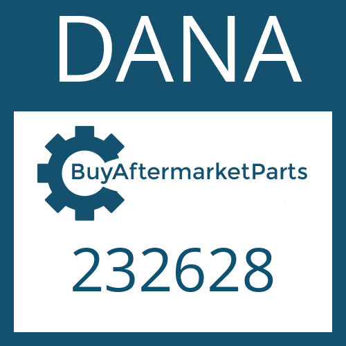 DANA 232628 - FRICTION PLATE