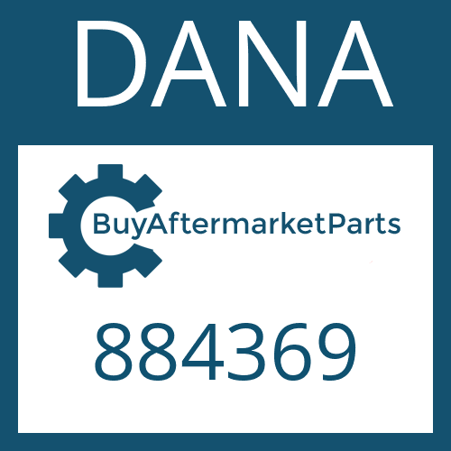 DANA 884369 - FRICTION PLATE