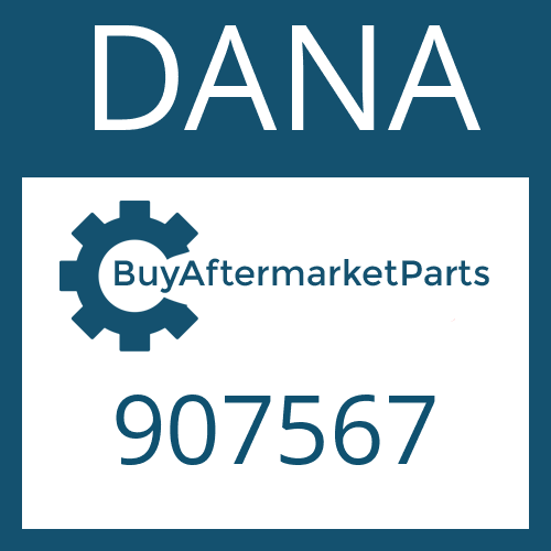 DANA 907567 - FRICTION PLATE