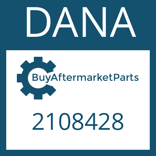 DANA 2108428 - FRICTION PLATE