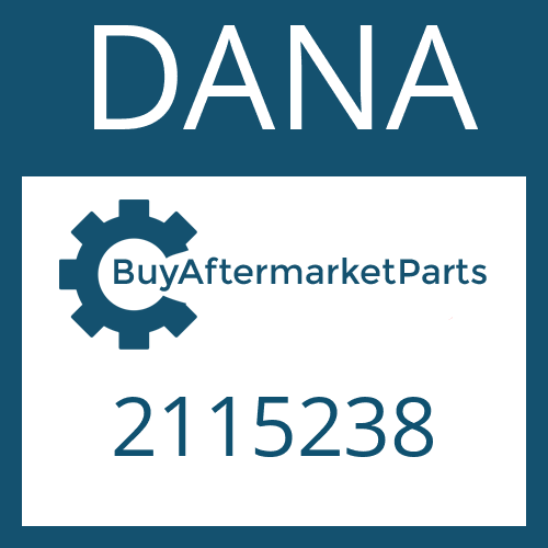 DANA 2115238 - FRICTION PLATE