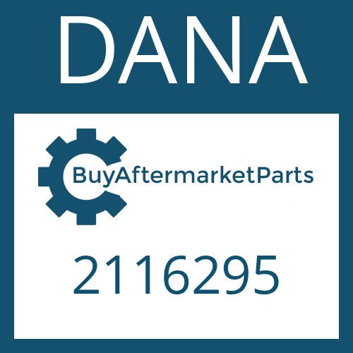 DANA 2116295 - FRICTION PLATE