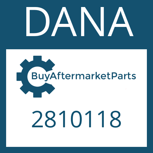 DANA 2810118 - FRICTION PLATE