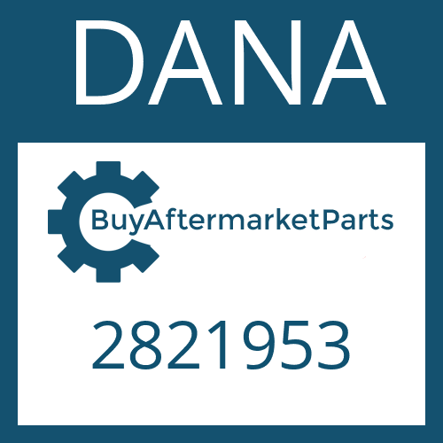 DANA 2821953 - FRICTION PLATE