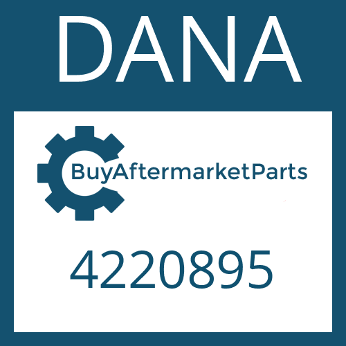 DANA 4220895 - FRICTION PLATE