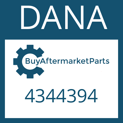 DANA 4344394 - FRICTION PLATE