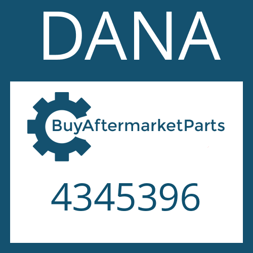 DANA 4345396 - FRICTION PLATE