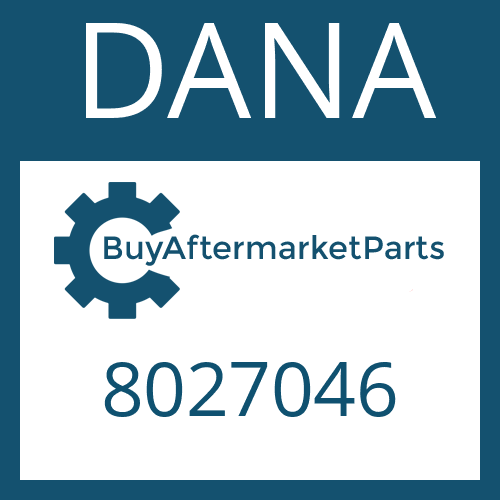 DANA 8027046 - FRICTION PLATE